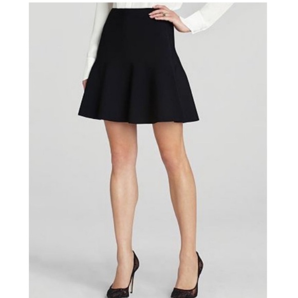 BCBGmaxazria pleated mini skirt - Picture 1 of 5